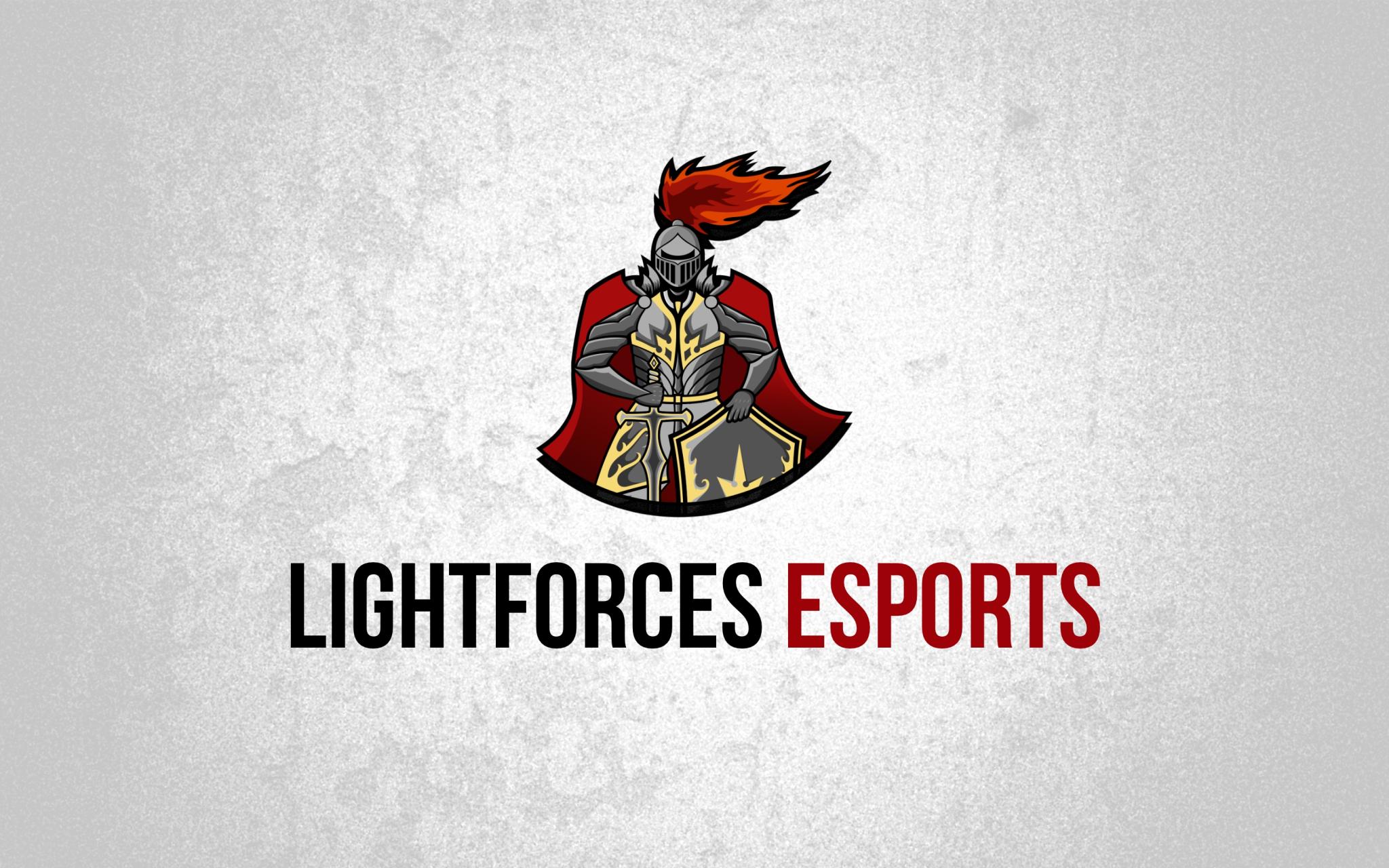Discovery splash banner for LightForces eSports Discord server