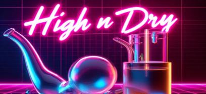 Discovery splash banner for High N Dry Discord server