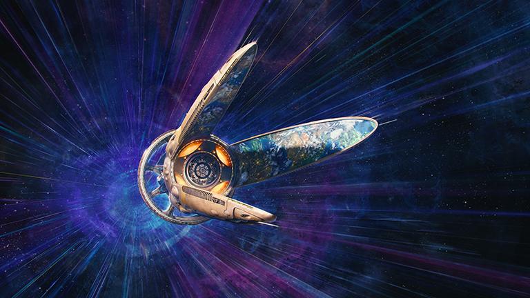 Discovery splash banner for Stellaris Official Discord Discord server