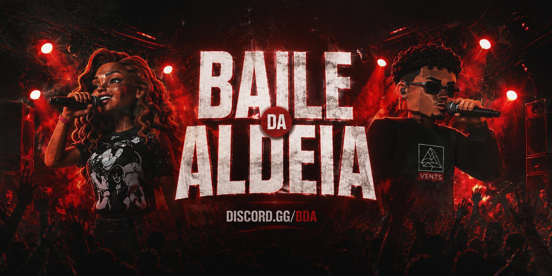 Discovery splash banner for BDA | Comunidade・Brasil・Conversar・BR・Copa・Eventos・Namoro・Social・RP・Eafc26・VC・FiveM・Gifs Discord server