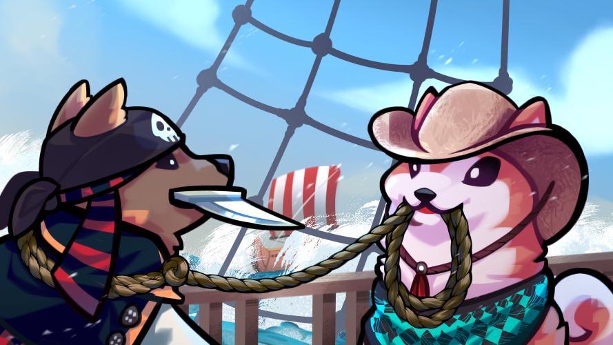 Discovery splash banner for Karuta Cove Discord server
