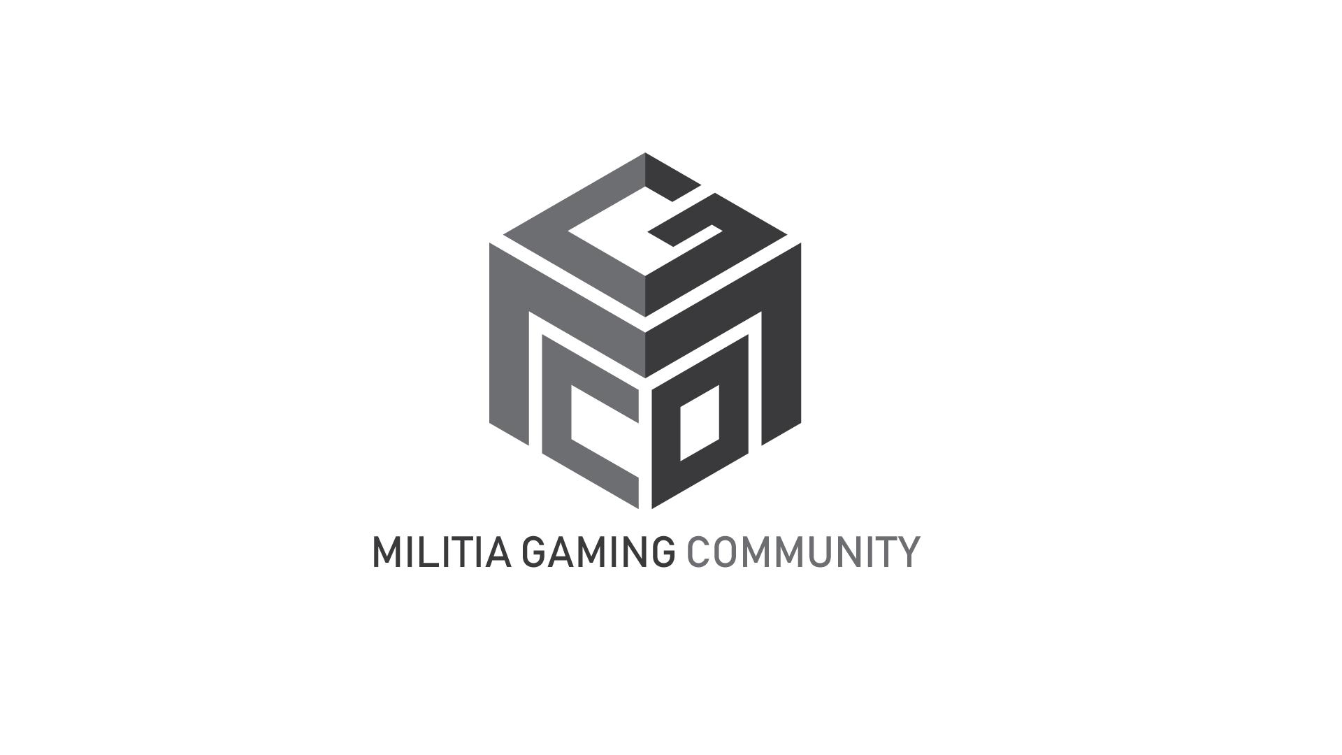 Discovery splash banner for Militia Gaming Community Discord server