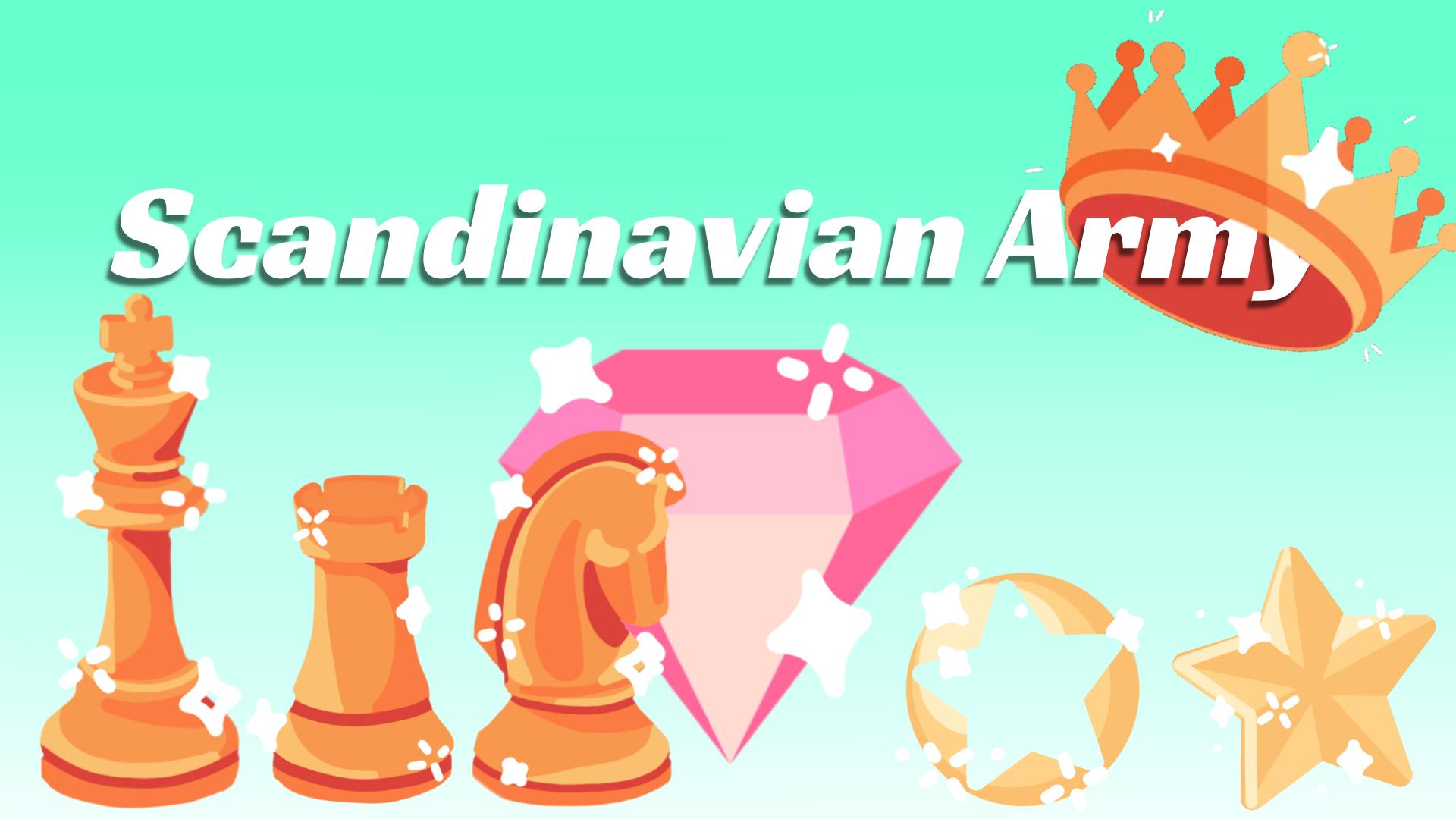 Discovery splash banner for SCANDINAVIAN ARMY Discord server