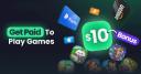 Discovery splash banner for Freecash Discord server