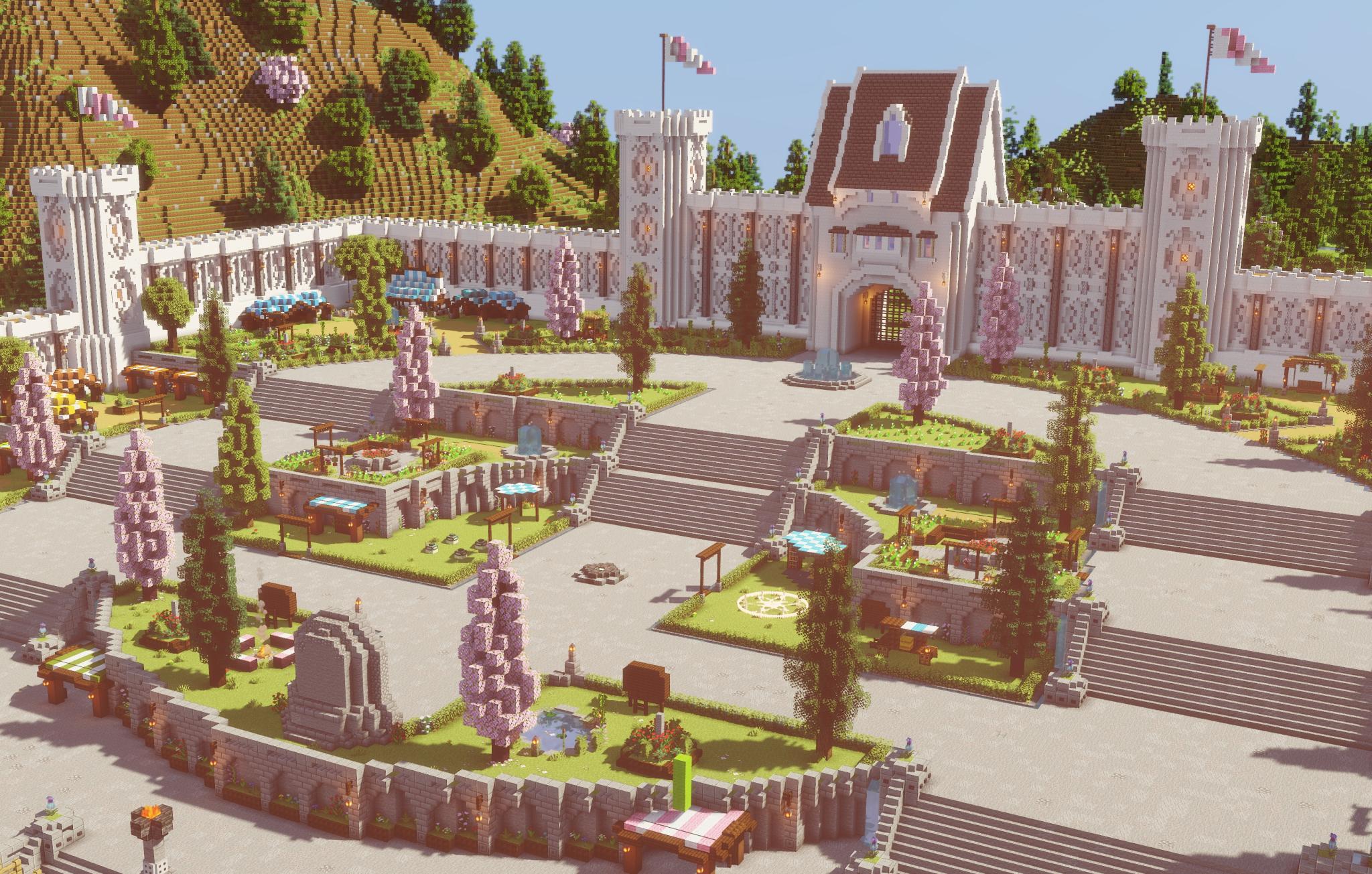 Discovery splash banner for A Towny Server Minecraft Discord server