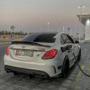 Discovery splash banner for Mercedes Benz AMG Discord server