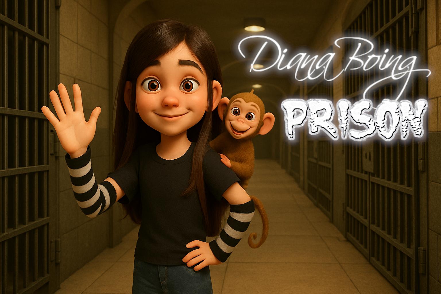 Discovery splash banner for ꕤ DianaBoing Prison ꕤ Discord server