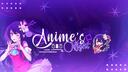 Discovery splash banner for 🥡 あ Anime's Night™ Discord server