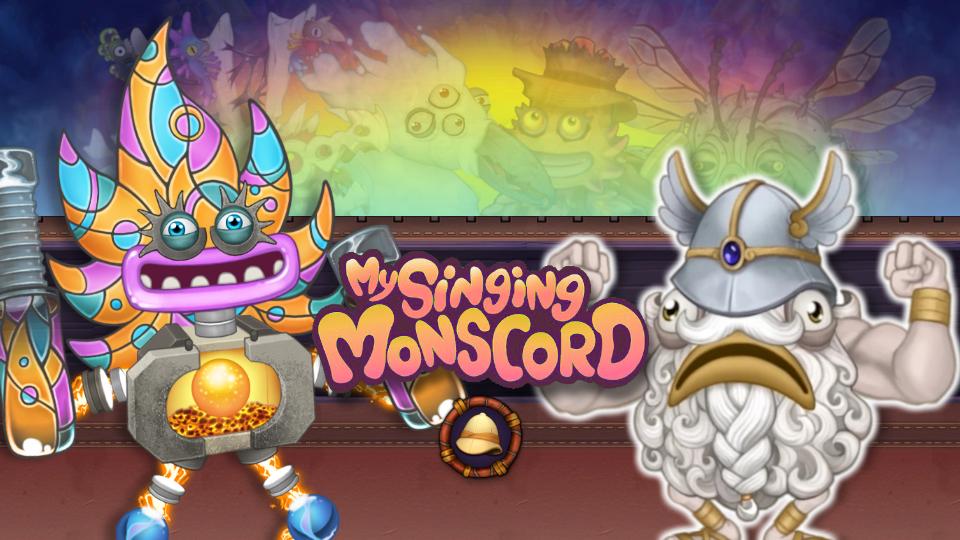 Discovery splash banner for My Singing Monscord π§ Discord server