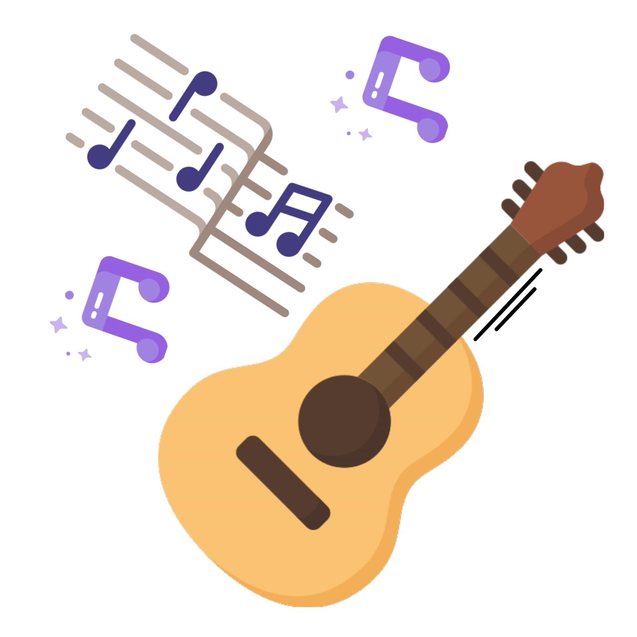 Discovery splash banner for r/GuitarLessons Official Server Discord server