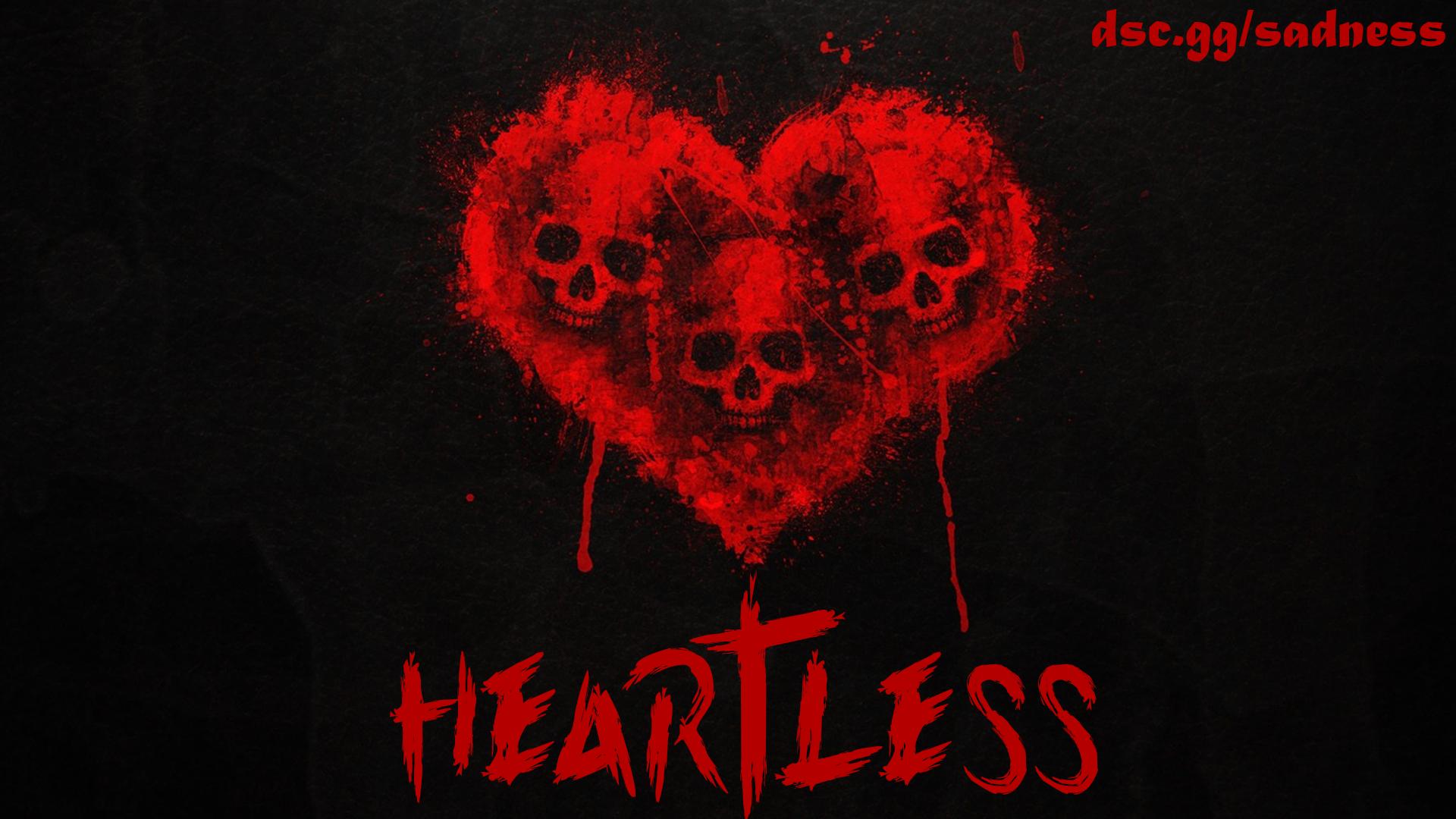 Discovery splash banner for ❥ Heartless | Chill, Vibe & More Discord server