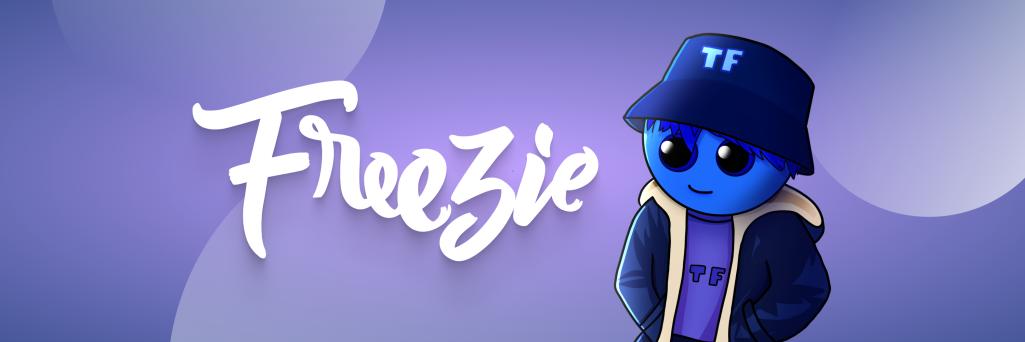 Discovery splash banner for Freezie Discord server