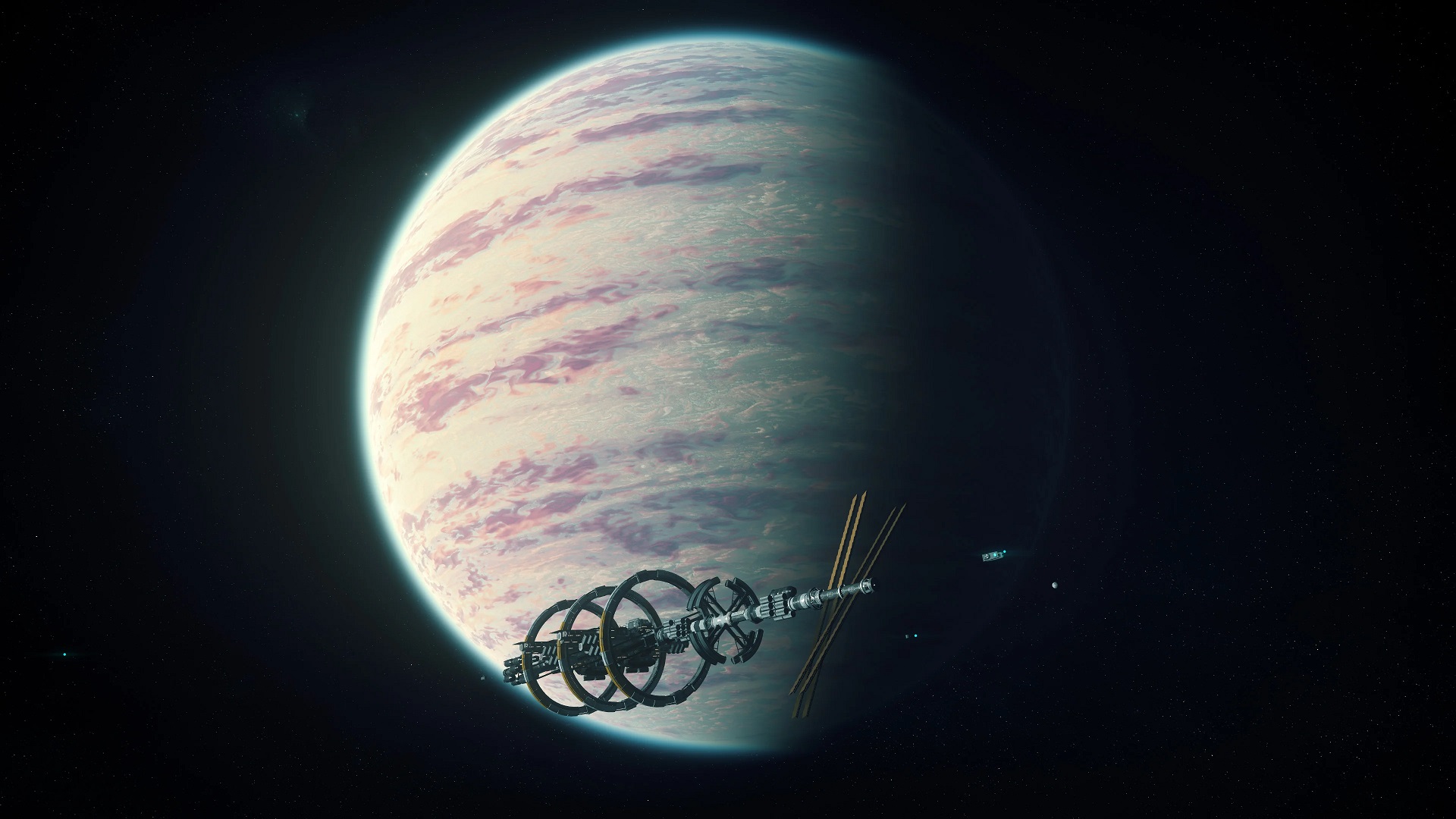 Discovery splash banner for Spaceloop Corporation Discord server
