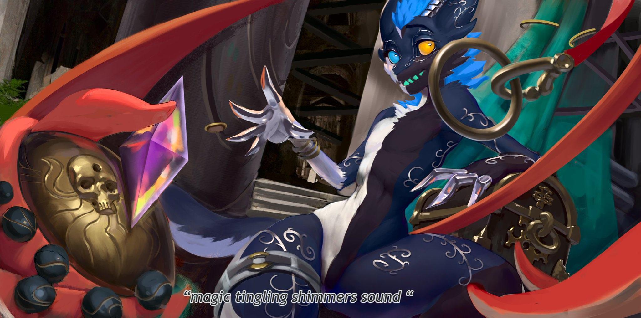 Discovery splash banner for Snowey's Basement Discord server