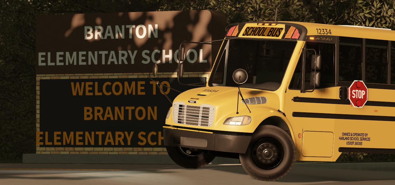 Discovery splash banner for American Bus Company Discord server