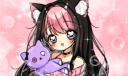 Discovery splash banner for comfy kitty castle ♡ Discord server