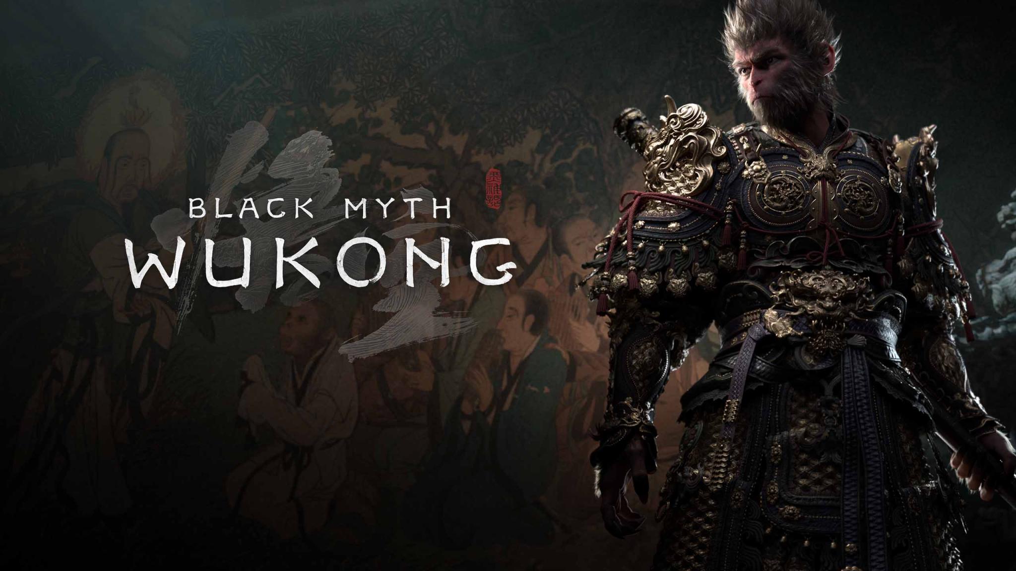 Discovery splash banner for Black Myth: Wukong Fan Server Discord server