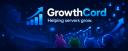 Discovery splash banner for Growthcord | Advertise | Grow | Learn | Promos  | Promotions  | Advertising Discord server