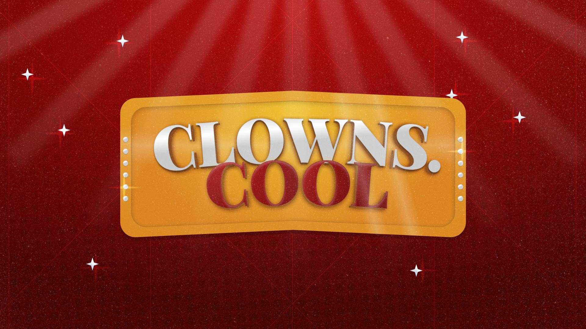 Discovery splash banner for clowns.cool Discord server