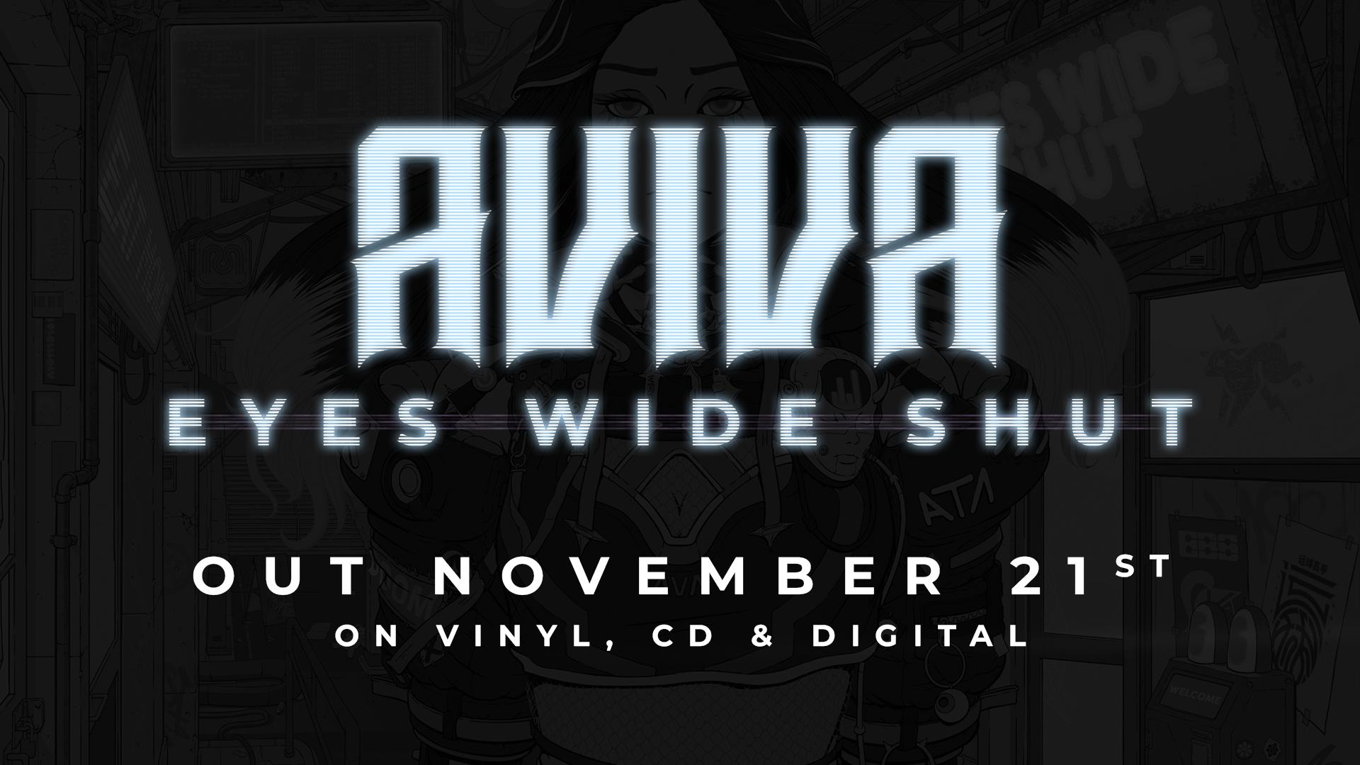 Discovery splash banner for AViVA's OUTSiDERS Discord server