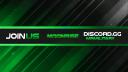 Discovery splash banner for MoonRise Military Discord server