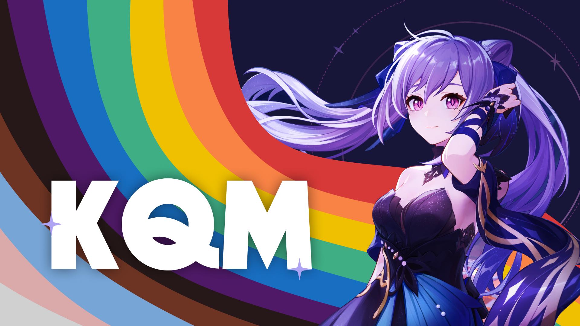 Discovery splash banner for KQM | Genshin Impact Discord server
