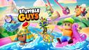 Discovery splash banner for Stumble Guys Discord server