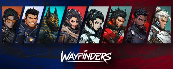 Discovery splash banner for Wayfinders Discord server