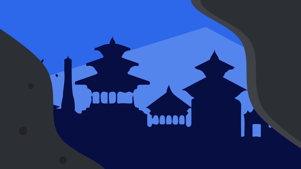 Discovery splash banner for Jay Nepal Discord server