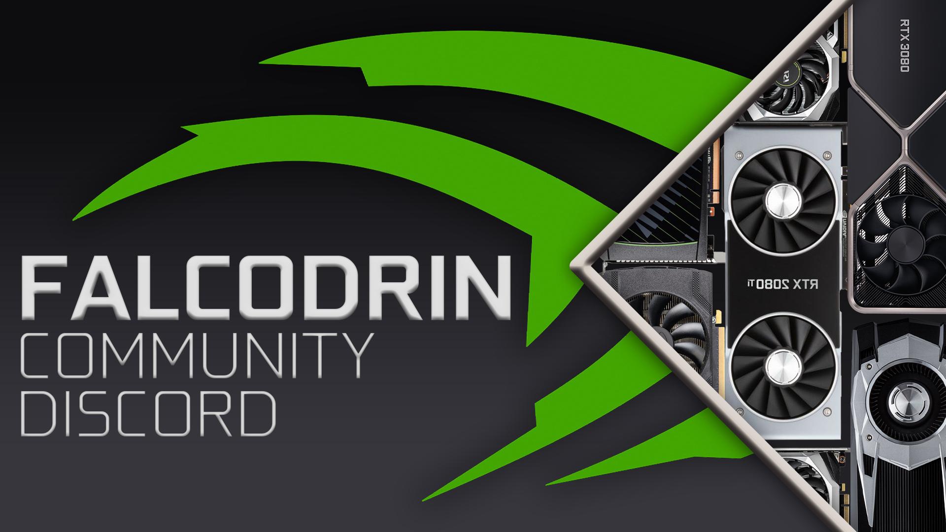Discovery splash banner for Falcodrin Community Discord Discord server