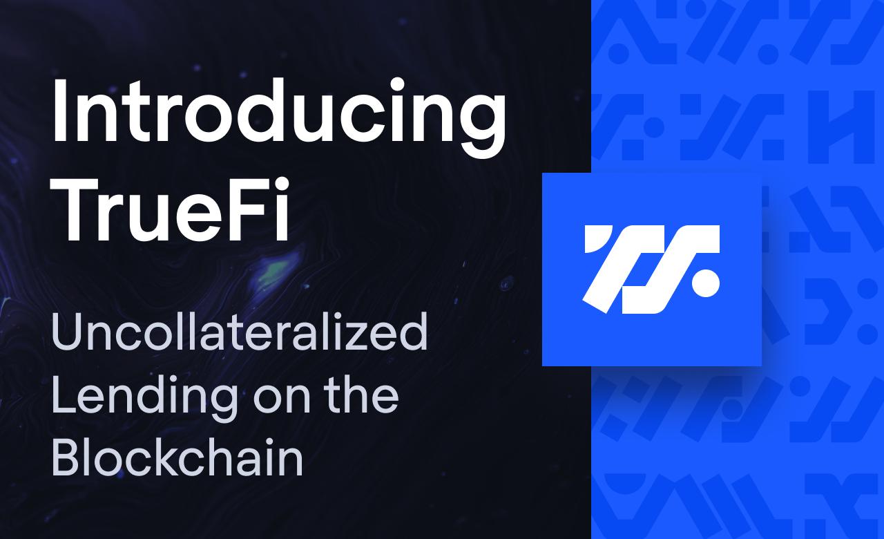 Discovery splash banner for TrueFi DAO Discord server
