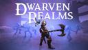 Discovery splash banner for Dwarven Realms Discord server
