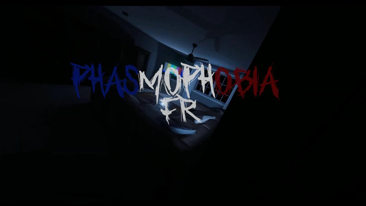 Discovery splash banner for Phasmophobia FR Discord server