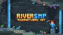 Discovery splash banner for River Network | SMP Discord server