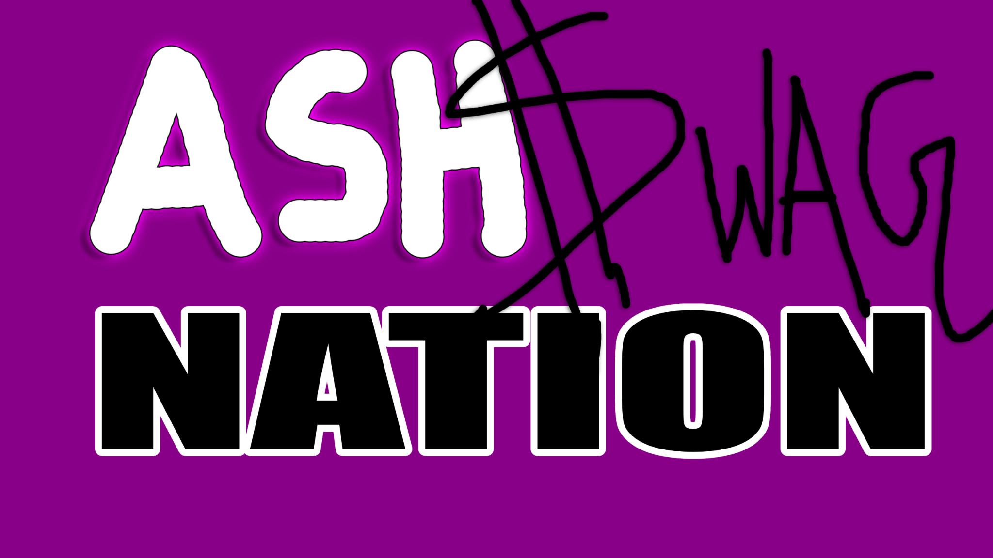 Discovery splash banner for ASHSWAG NATION Discord server