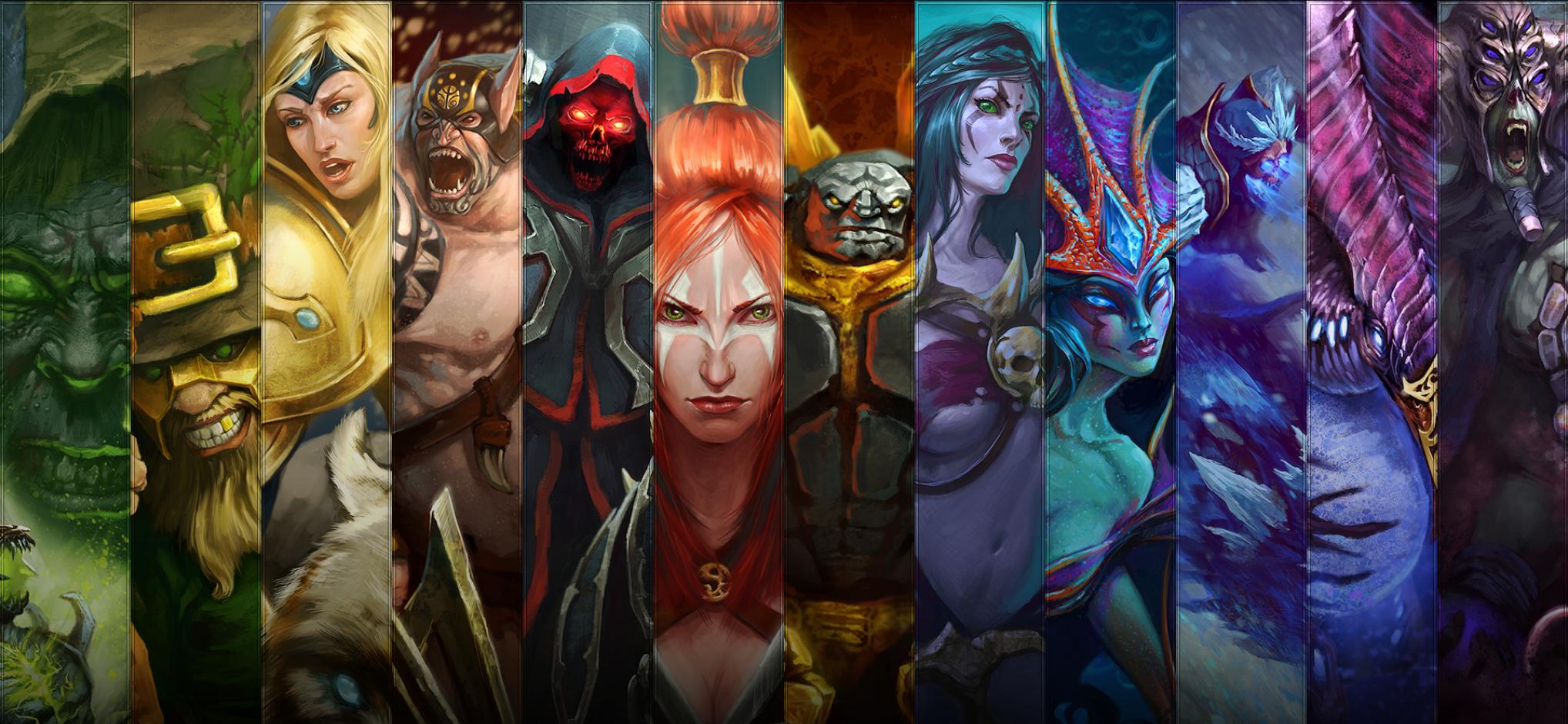 Discovery splash banner for HoN CIS Community Discord server