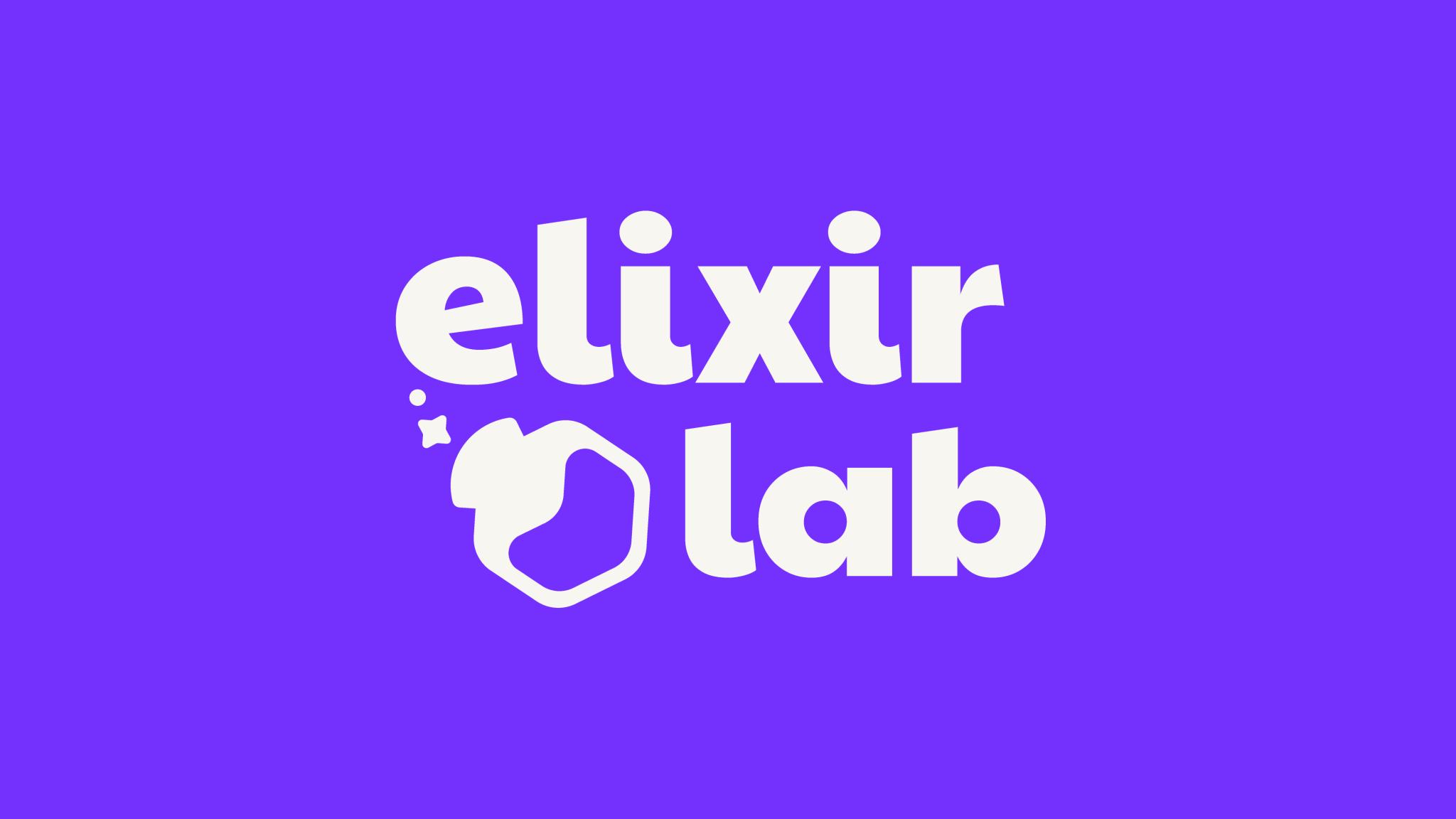 Discovery splash banner for Elixir Lab 🌽 Discord server