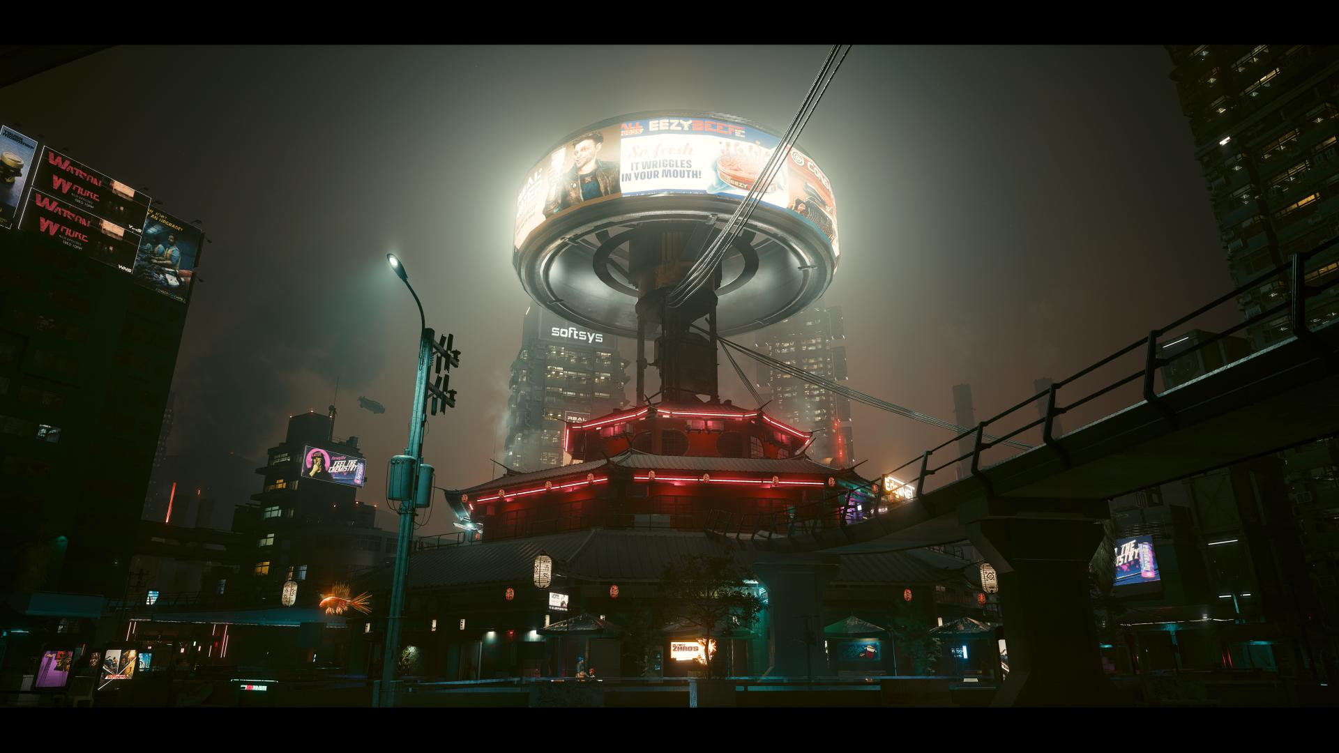 Discovery splash banner for Afterlife 2077 Discord server