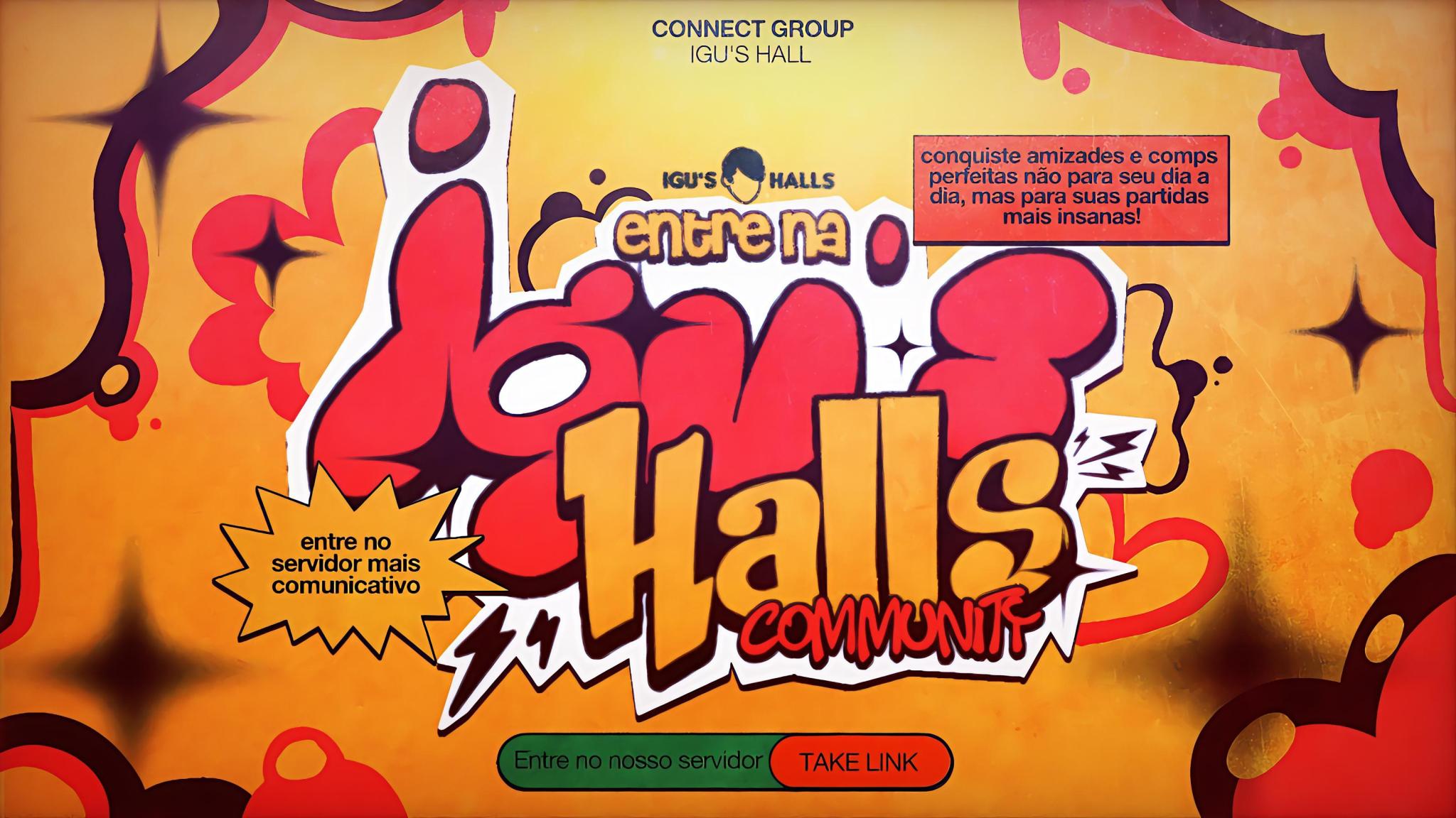 Discovery splash banner for ⚽ Igu's HexHall・Brawl stars - Futebol - Mo.co Discord server