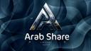 Discovery splash banner for Arab Share Discord server