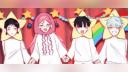 Discovery splash banner for ₊  　࿐　 seraphim  !   🍬 Discord server
