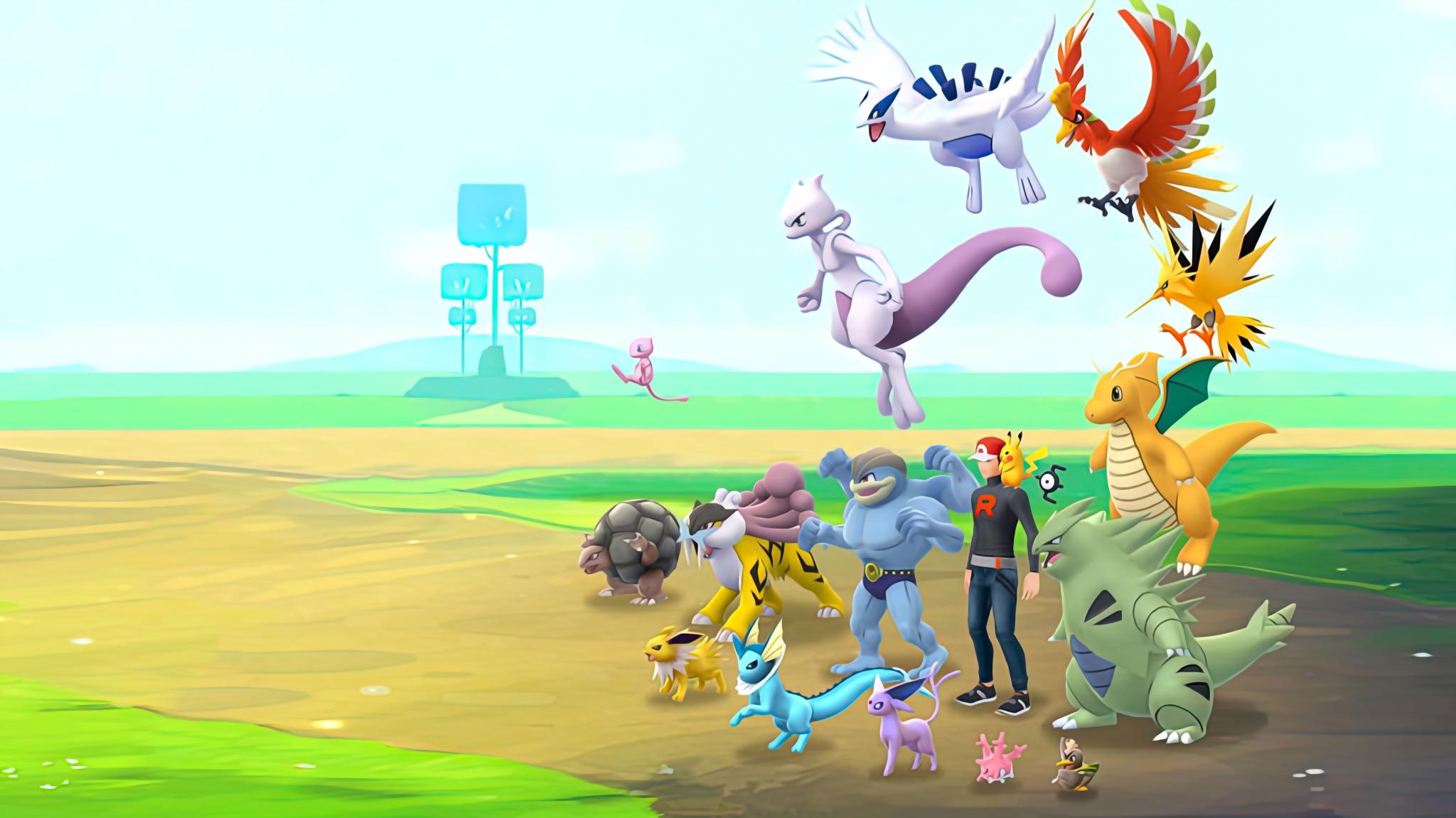 Discovery splash banner for Pokémon Go chat Discord server