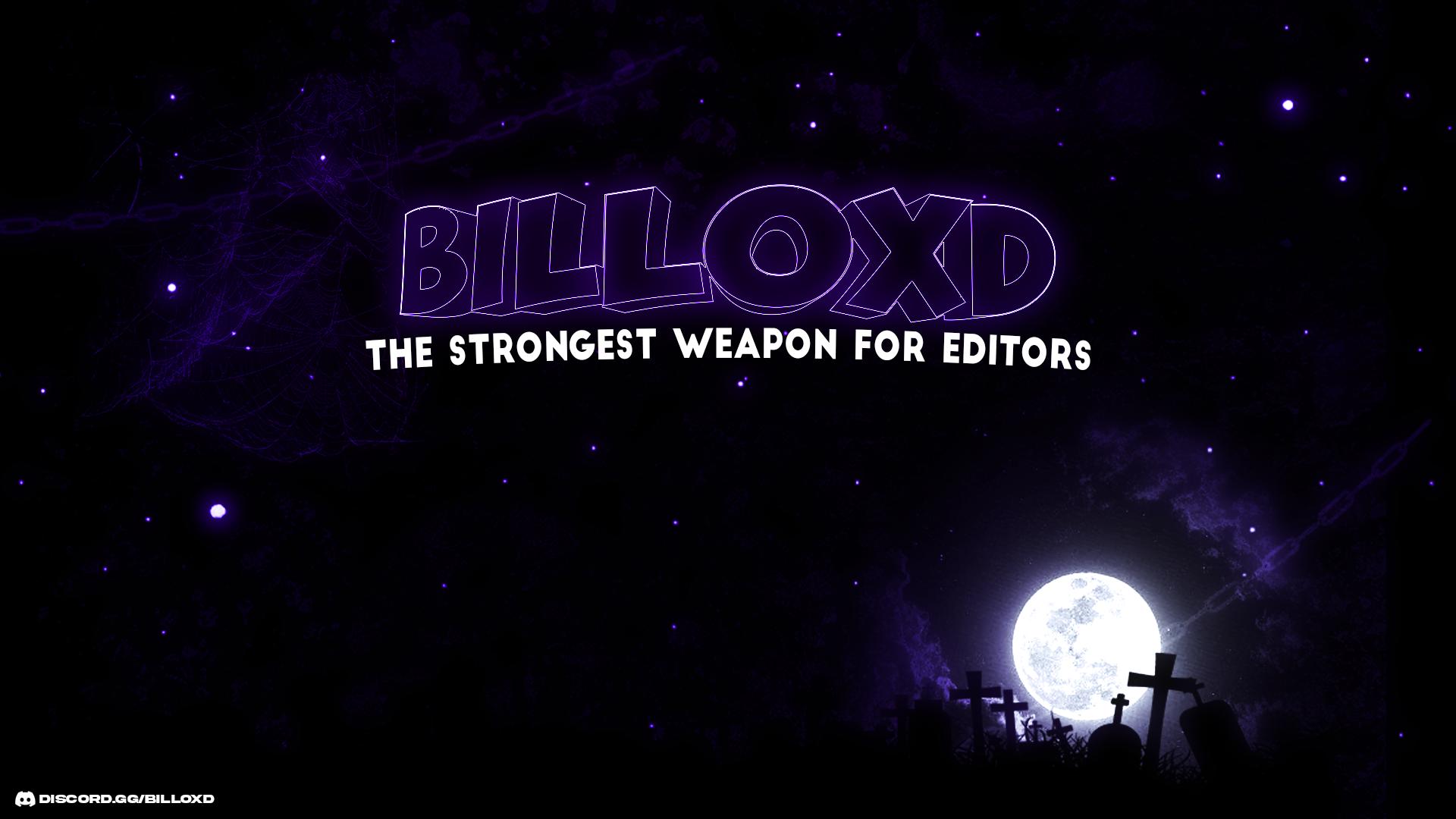 Discovery splash banner for BilloXD - Editing Discord server