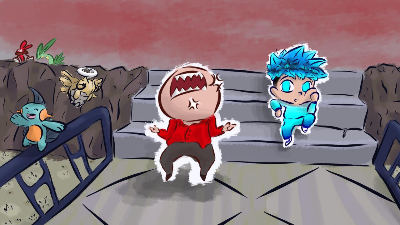 Discovery splash banner for XY Discord server