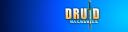 Discovery splash banner for DruidMechanics Game Developer Community Discord server