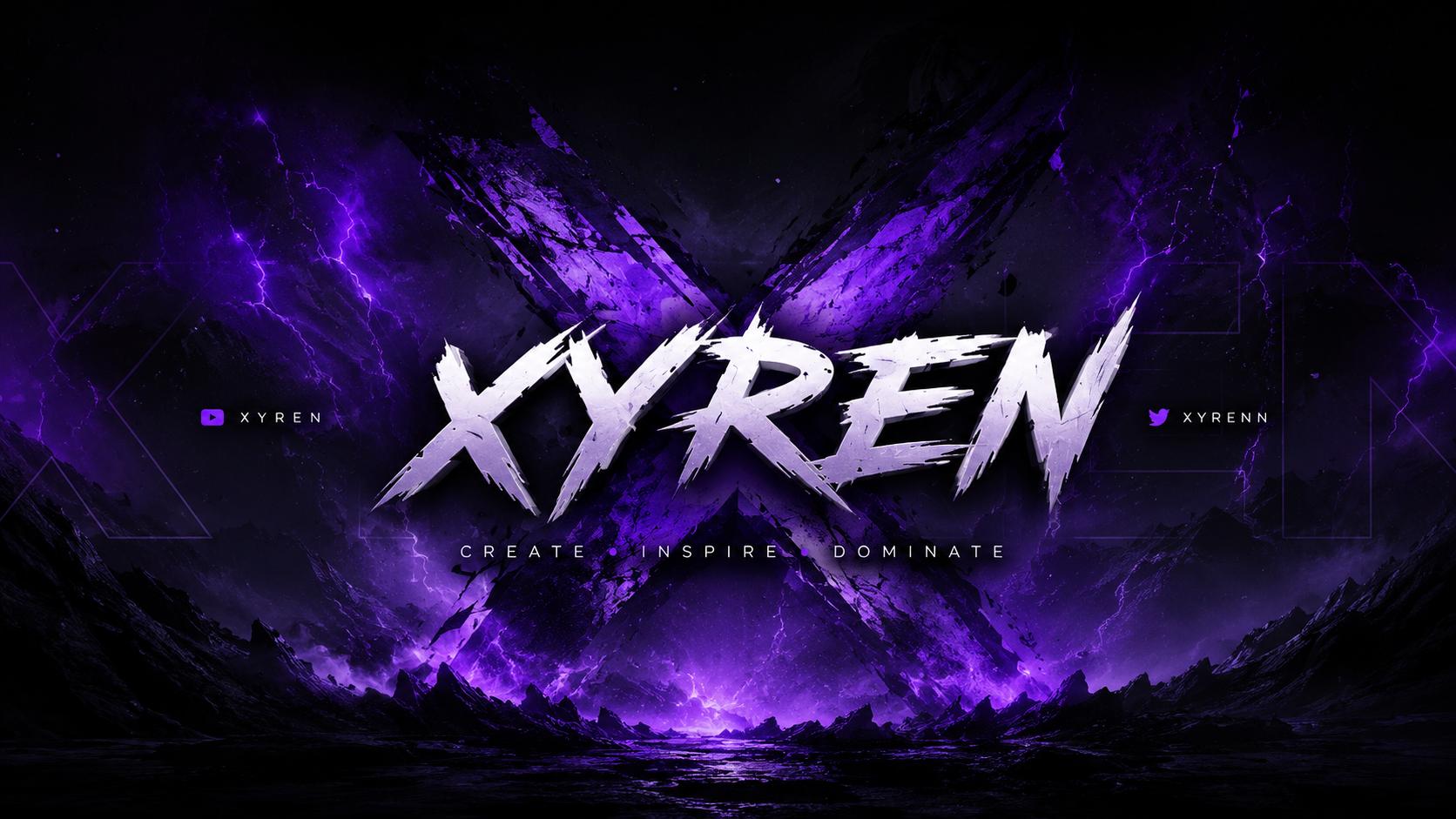 Discovery splash banner for Xyren 4 man Discord server