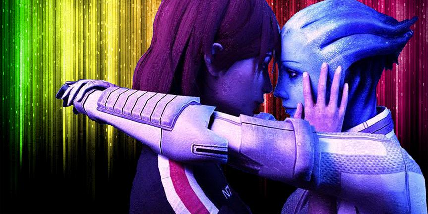 Discovery splash banner for r/MassEffect Discord server