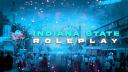 Discovery splash banner for Indiana State Roleplay Discord server