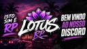 Discovery splash banner for LOTUS RP Discord server