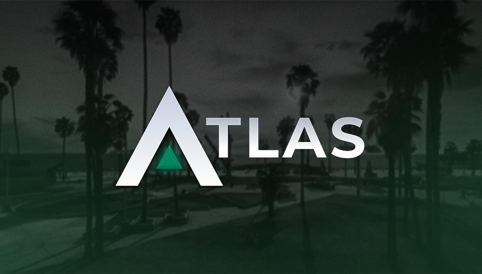 Discovery splash banner for Atlas Discord server